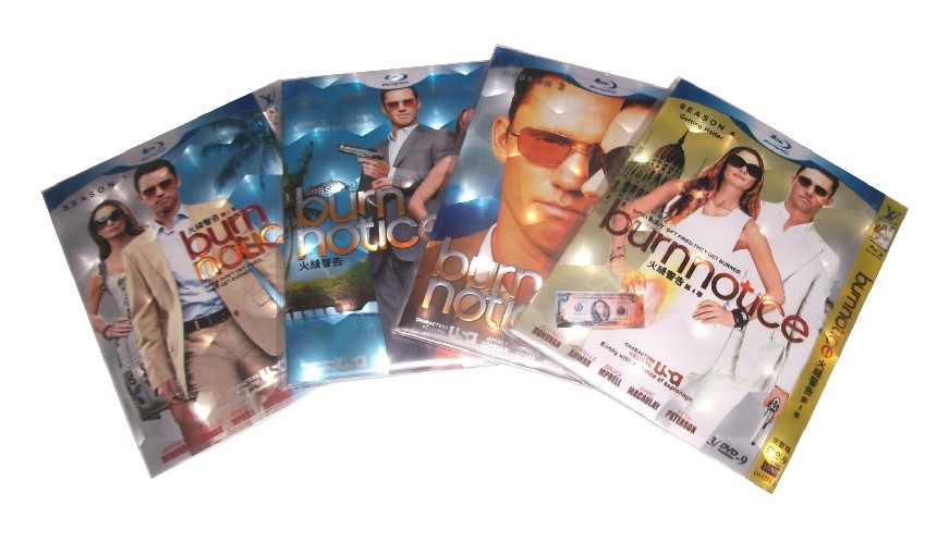 Burn Notice Seasons 1-4 DVD Box Set