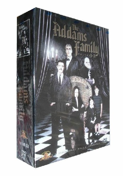 The Addams Family Seasons 1-3 DVD Box Set