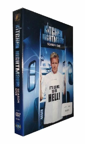 Kitchen Nightmares DVD Box Set