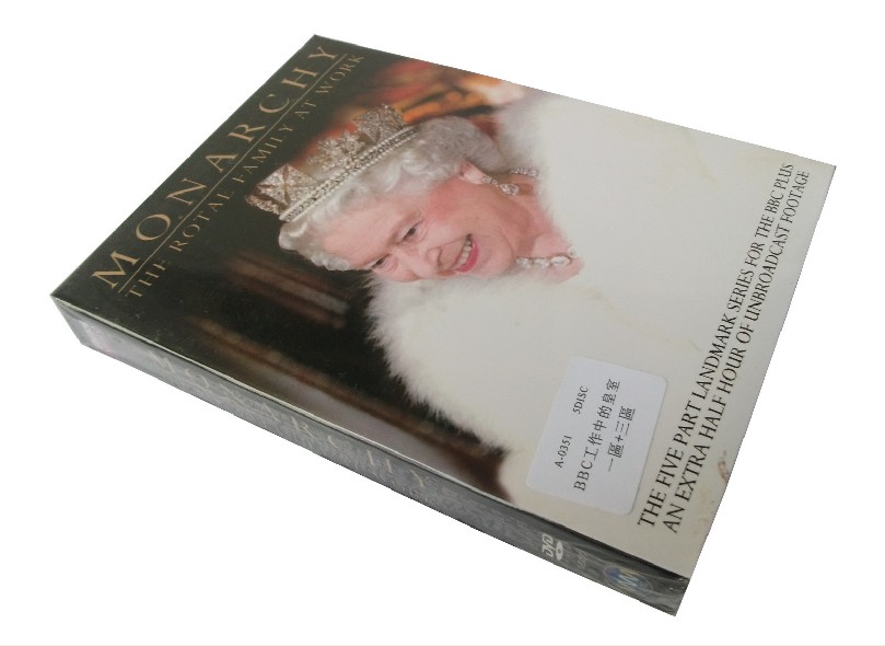 Monarchy: The Royal Family At Work DVD Box Set