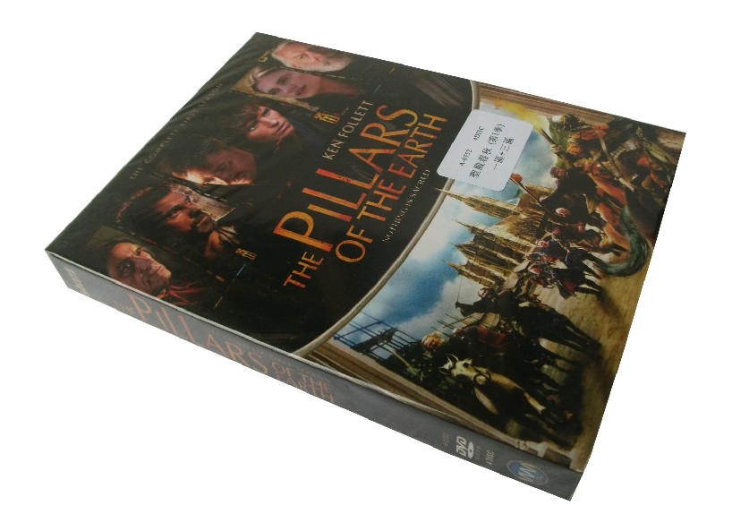 The Pillars of the Earth season 1 DVD Box Set