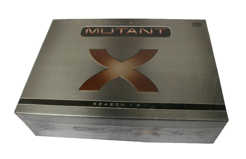 Mutant X Seasons 1-3 DVD Box Set