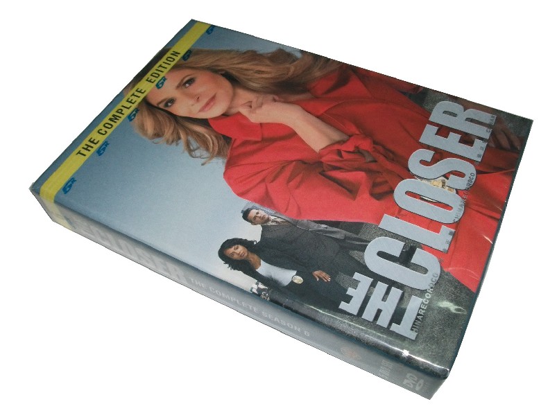 Closer Season 6 DVD Box Set