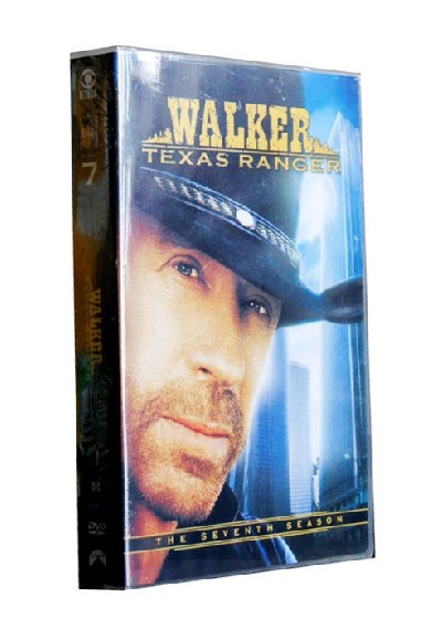 WALKER TEXAS RANCER Season 7 DVD Box Set