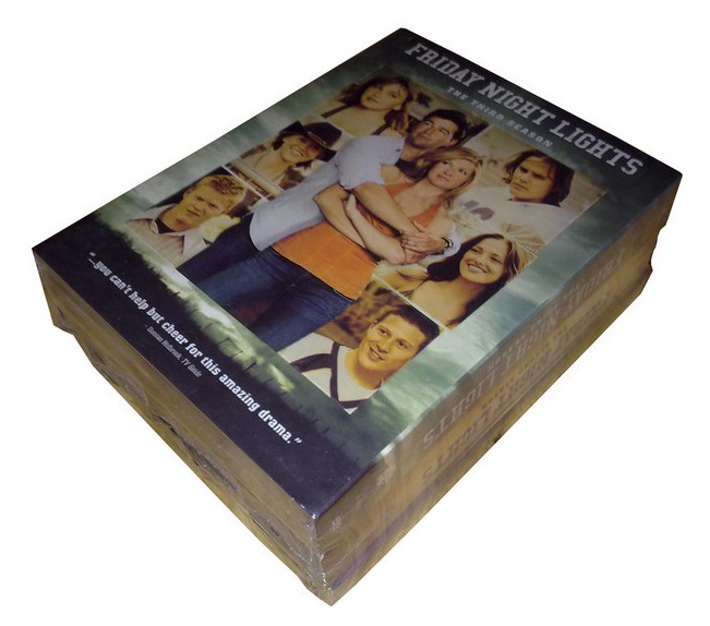 Friday Night Lights Seasons 1-3 DVD Box Set