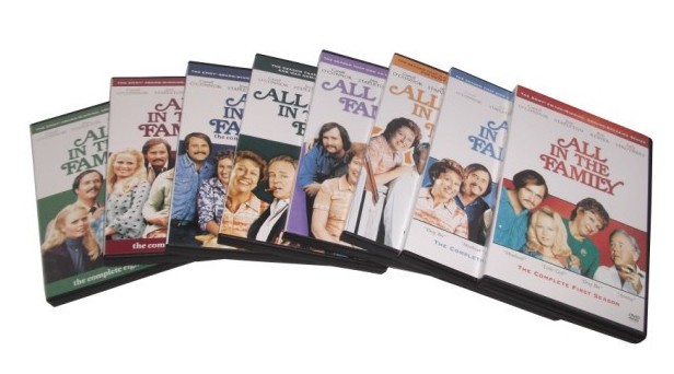 All In The Family Seasons 1-8 DVD Box Set
