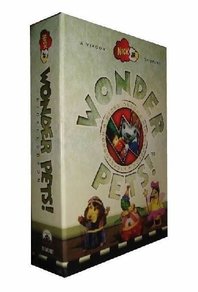 Nick Jr The Wonder Pets DVD Box Set