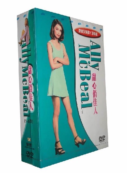 Ally McBeal Seasons 1-5 DVD Box Set