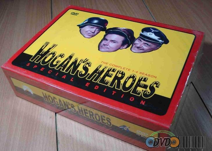 Hogan\'s Heroes Seasons 1 2 3 4 DVD Boxset English Version