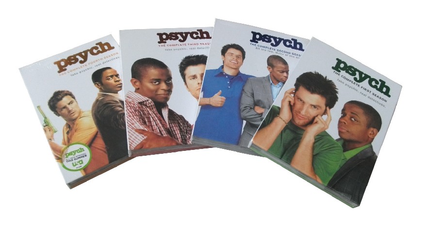 Psych seasons 1-4 DVD Box Set