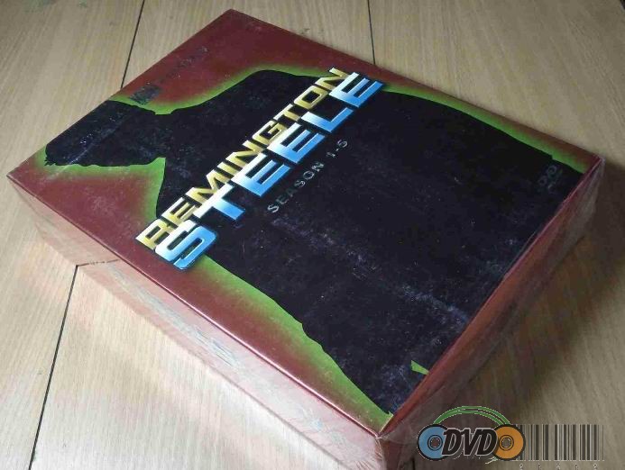 REMINGTON STEELE SEASON 1 2 3 4 5 DVD Boxset ENGLISH VERSION