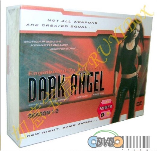 Dark Angel Complete Season 1-2 Boxset English Version