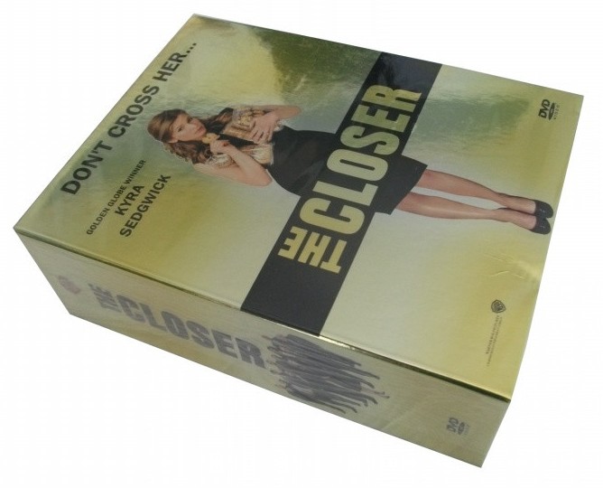 The Closer Seasons 1-5 DVD Box Set