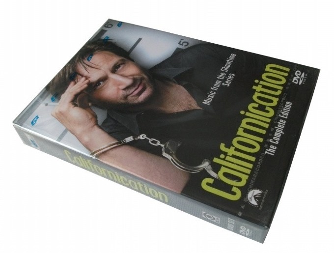 Californication Season 4 DVD Box Set