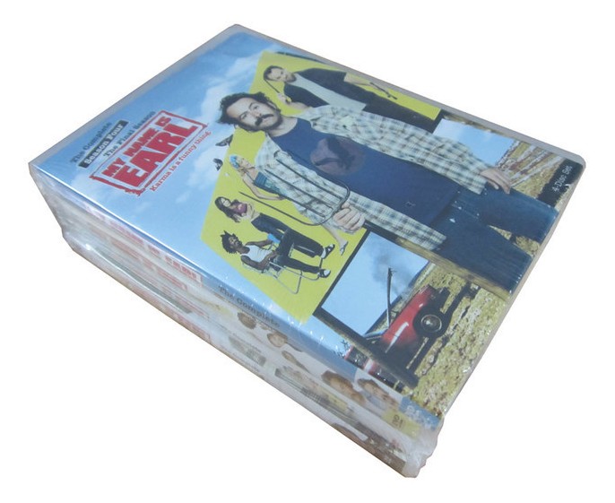 My name is Earl Seasons 1-4 DVD Box Set