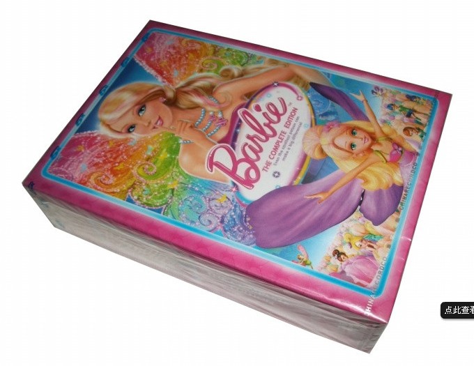 Barbie Complete Collection DVD Box Set