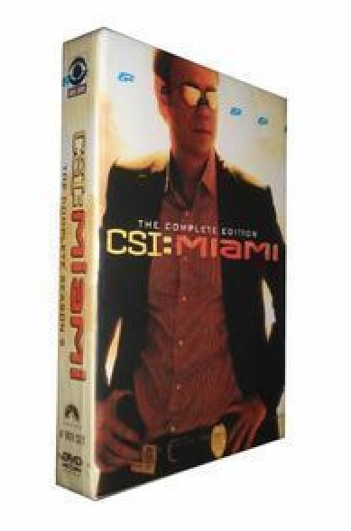 Crime Scene Investigation: Miami Season 9 DVD Box Set