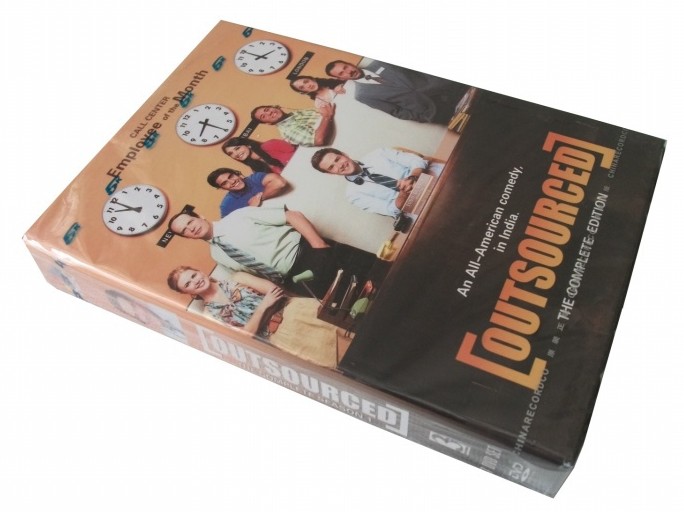 Outsourced Season 1 DVD Box Set