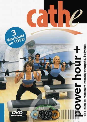 Cathe Friedrich Power Hour + MIX + Body Max DVD
