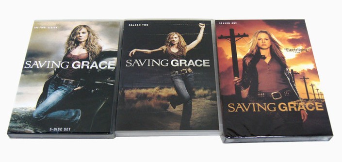 Saving Grace Seasons 1-3 DVD Box Set
