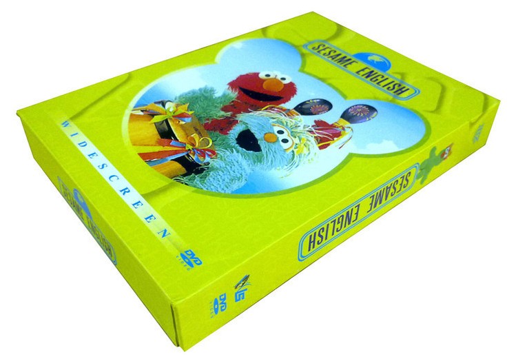 SESAME ENGLISH DVD Box Set - Children & Family - Buy discount dvd