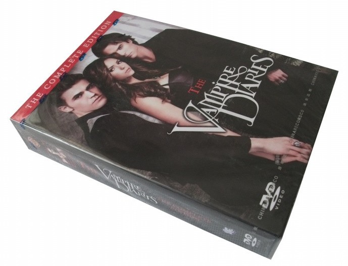 The Vampire Diaries Seasons 1-2 DVD Box Set