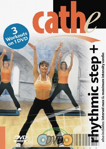 Cathe Friedrich Rhythmic Step + Interval Max + MIC DVD
