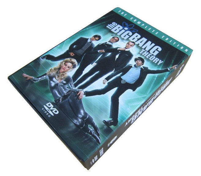 The Big Bang Theory Seasons 1-4 DVD Box Set