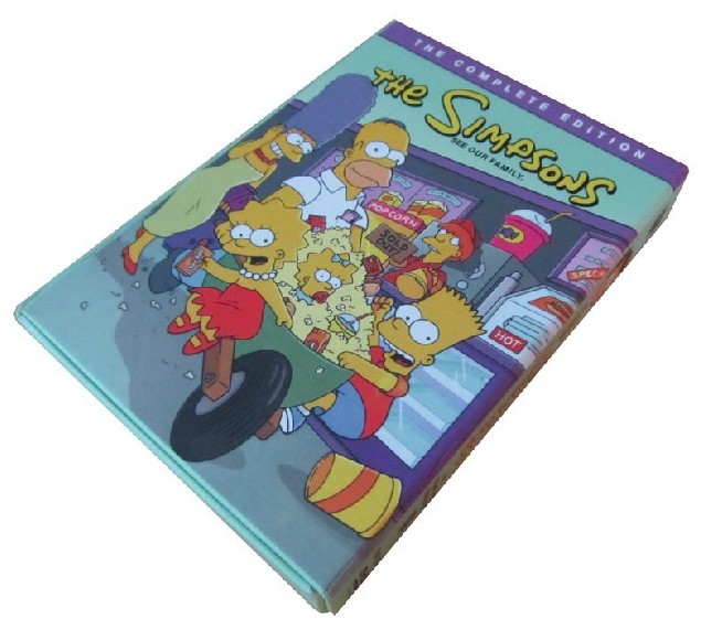 The Simpsons Season 22 DVD Box Set