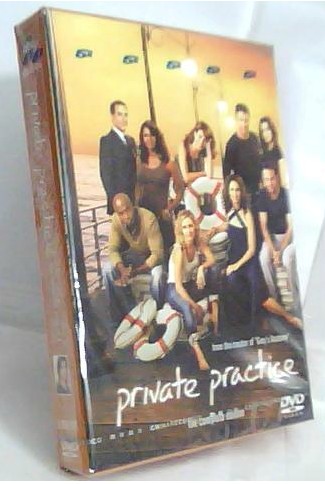 Private Practice Season 4 DVD Box Set
