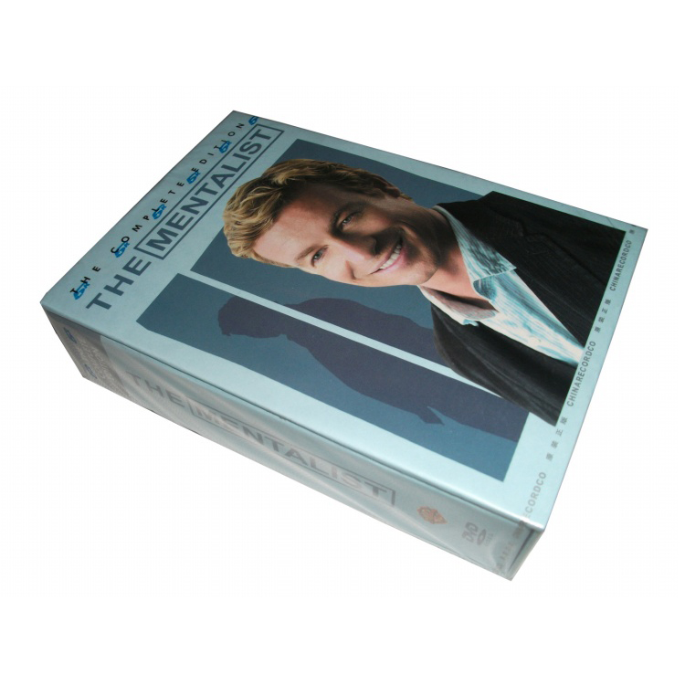 The Mentalist Seasons 1-3 DVD Box Set