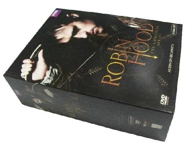 Robin Hood Seasons 1-3 DVD Box Set