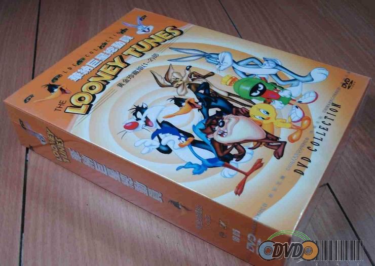 THE LOONEY TUNES SEASON 1&2 DVD BOX SET