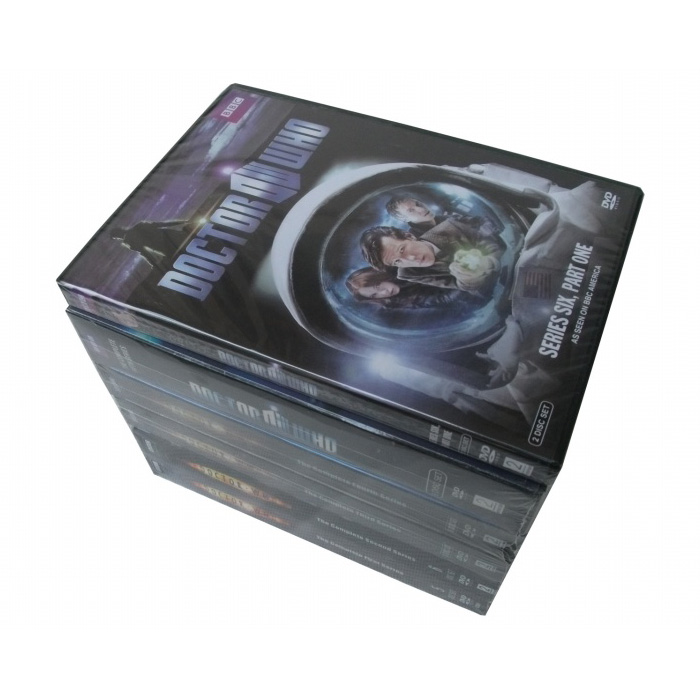 Doctor Who Seasons 1-6 DVD Boxset