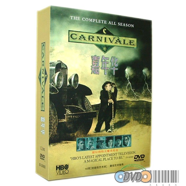 CARNIVALE COMPLETE SEASONS 1-2 SET