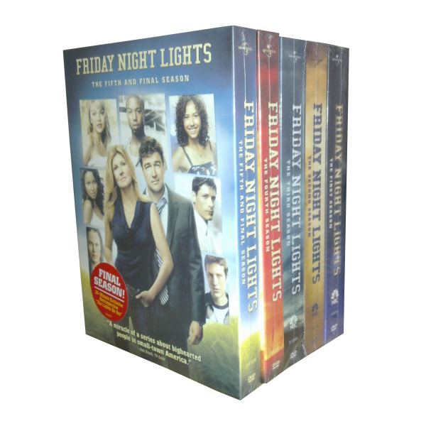 Friday Night Lights Seasons 1-5 DVD Boxset