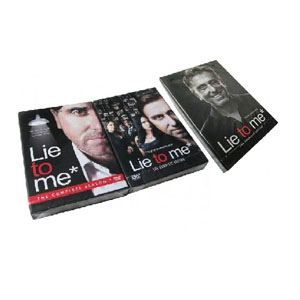 Lie To Me Seasons 1-3 DVD Boxset