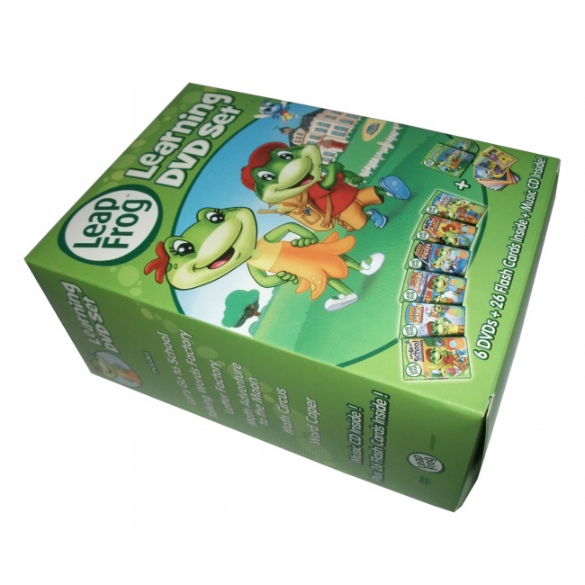 LeapFrog Learning DVD Box Set