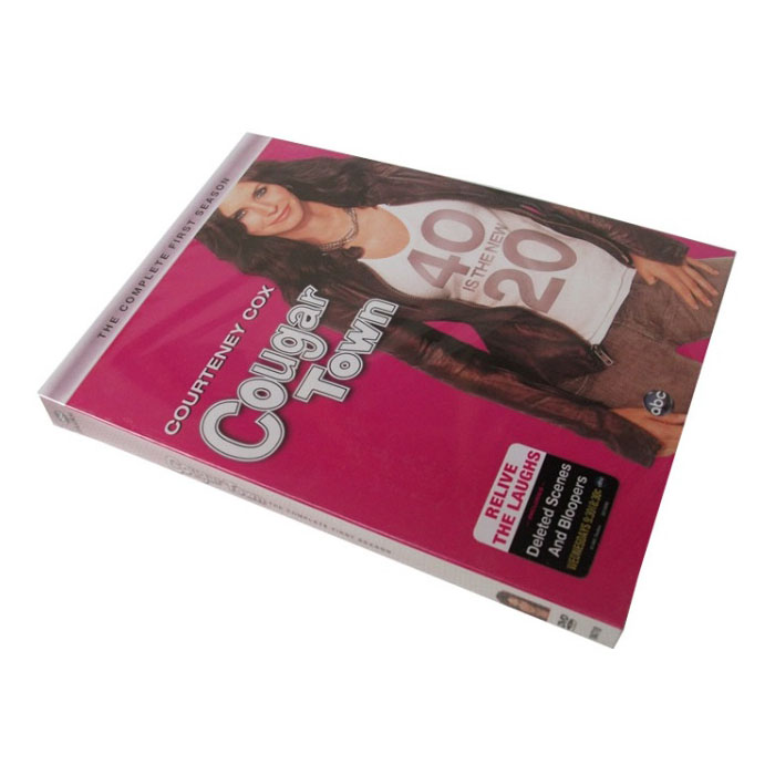 Cougar Town Season 2 DVD Boxset