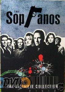 THE SOPRANOS SEASONS 1 2 3 4 5 6 DVD BOXSET 24 DVDs ENGLISH VERSION