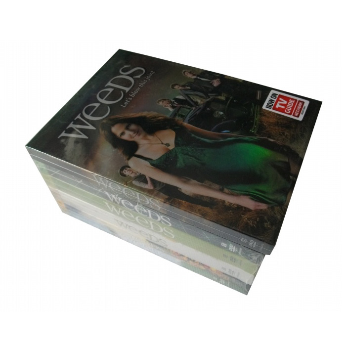 Weeds Seasons 1-6 DVD Box Set