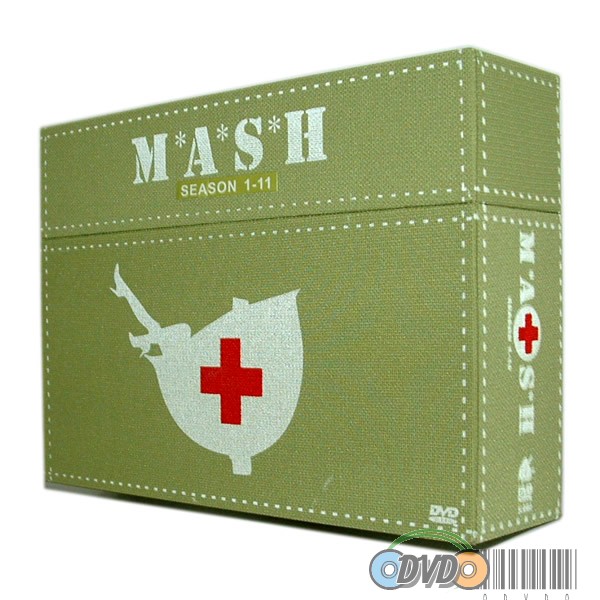 MASH COMPLETE SEASONS 1~11 *33 DVDs BOX SET* ENGLISH VERSION