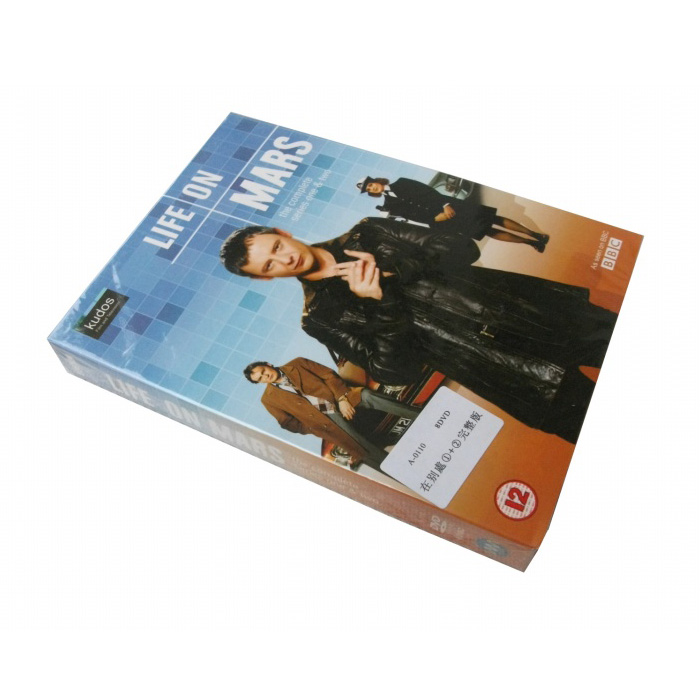 Life on Mars Complete Seasons 1-2 DVD Boxset