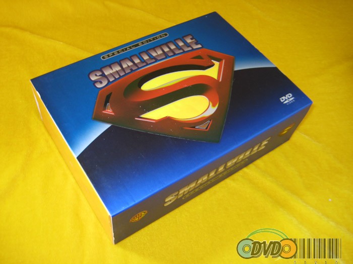 Smallville Complete Season 1 2 3 4 5 6 Boxset English Version