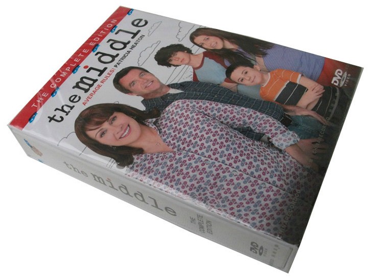 The Middle Seasons 1-2 DVD Box Set