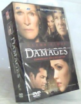 Damages Seasons 1-4 DVD Box Set