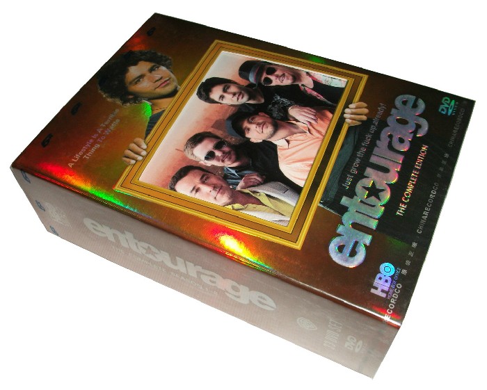 Entourage Seasons 1-8 DVD Box Set