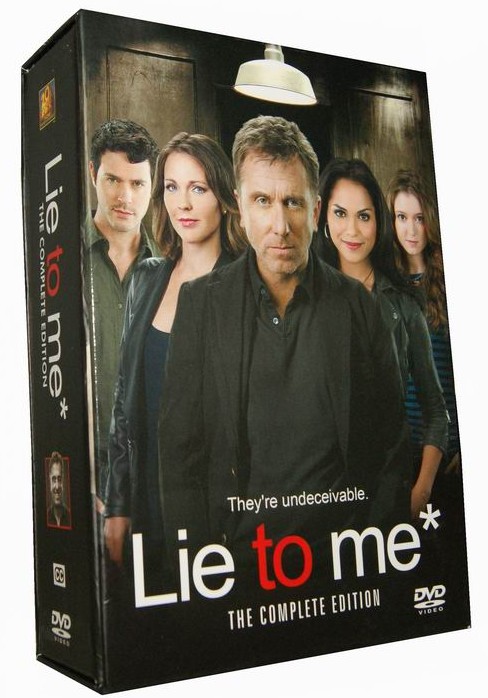 Lie to me Seasons 1-3 DVD Box Set