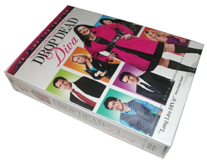 Drop Dead Diva Seasons 1-3 DVD Boxset