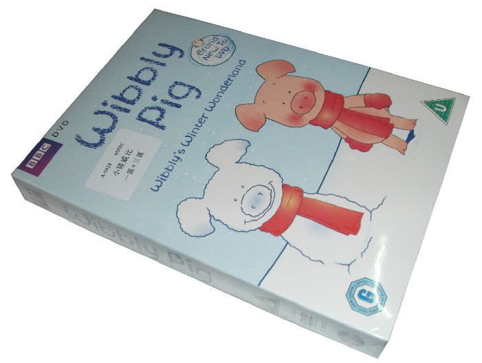 Wibbly Pig 6 DVD Box Set